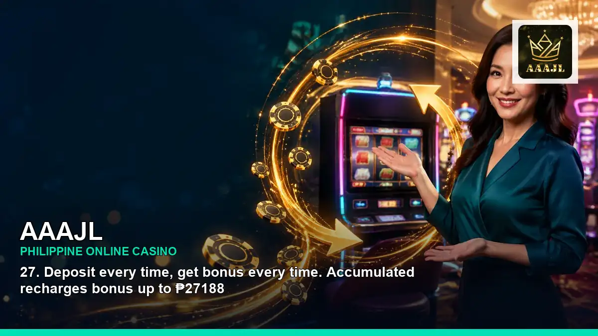 AAAJL online casino and slot games for Philippine players